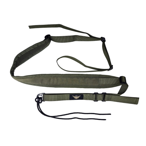 Pas do broni  Dwupunktowy Shooters Factory - Comfort Pad - Ranger Green