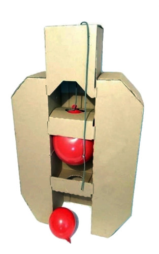 Cel Reaktywny 3D Shooter’s Factory | Składana Tarcza Taktyczna