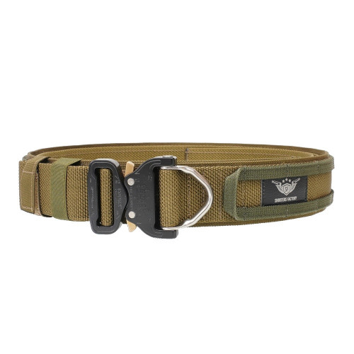 Pas Taktyczny Shooters Factory Direct Action | Coyote Brown| Klamra Cobra AustriAlpin