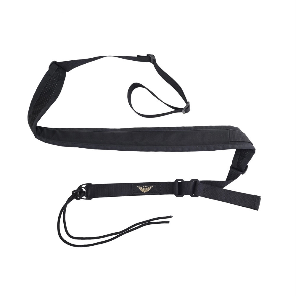 Pas do broni  Dwupunktowy Shooters Factory - Comfort Pad - Czarny