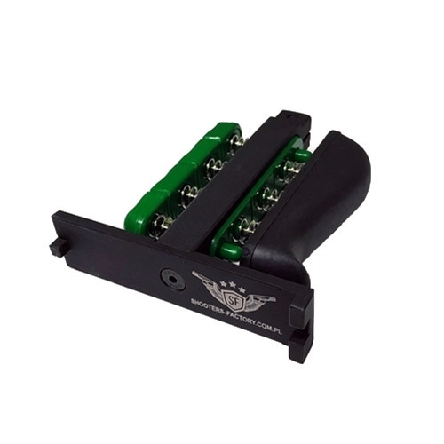 Trenażer Kraken Shooters Factory w kolorze zielonym ze sprężynami Heavy do 7,3 kg