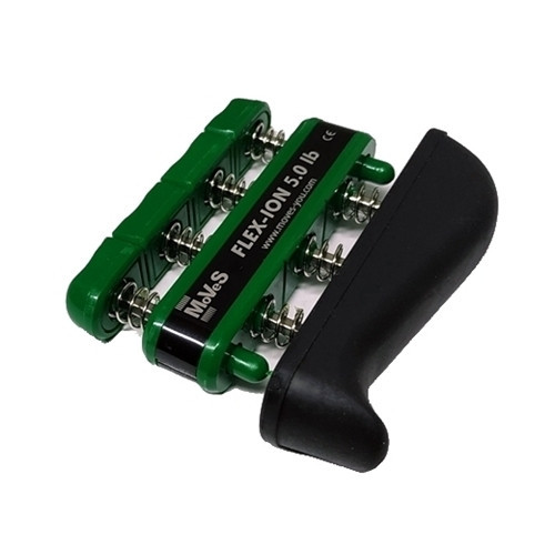 Zielony Gripmaster Flex-ion Heavy jako wymienny moduł oporowy