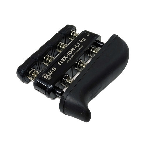 Czarny ściskacz Flex-ion Super Heavy o maksymalnym oporze 14,1 kg