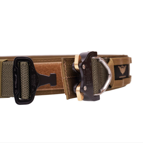 Pas Taktyczny DA XT Green | Cobra D-Ring | Shooters Factory