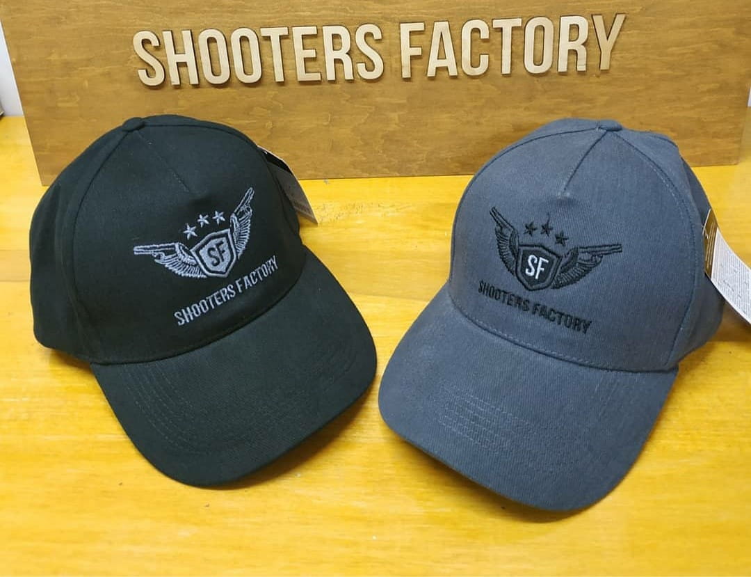 Czapka z logo Shooters Factory