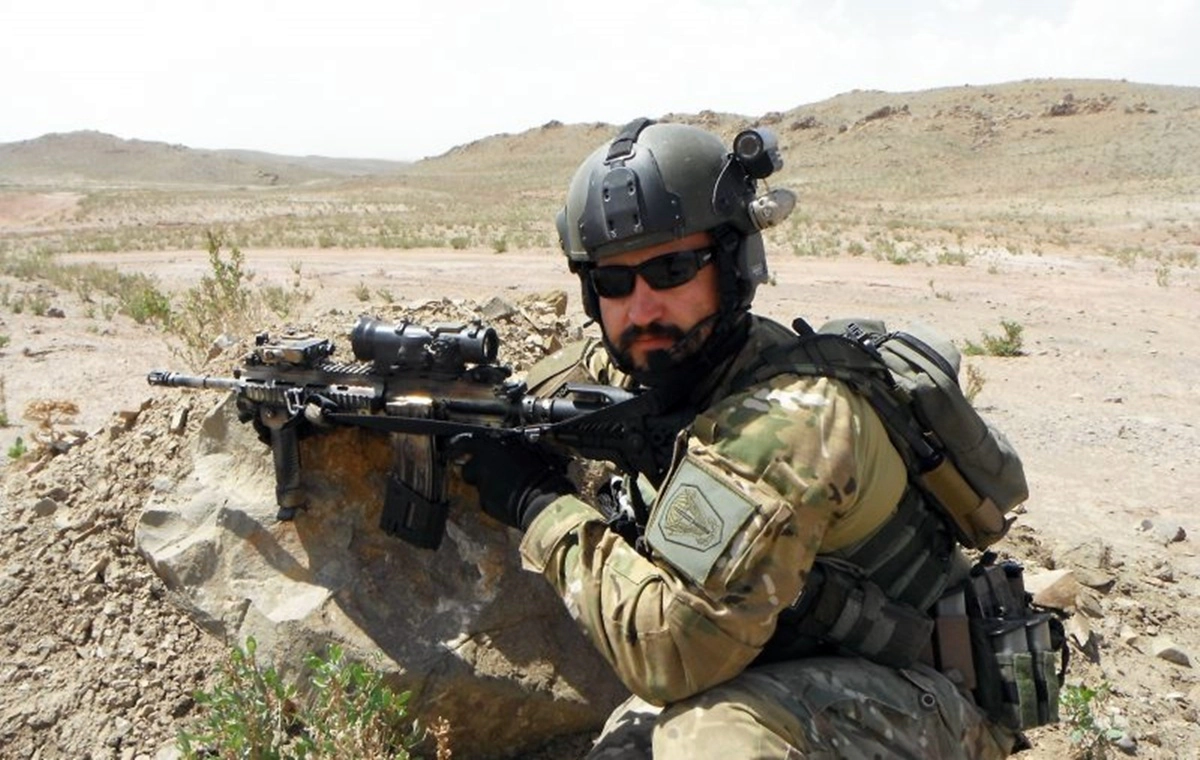 Z pola walki na linię produkcyjną. Testy wytrzymałościowe pasa Shooters Factory DA podczas operacji w Afganistanie.