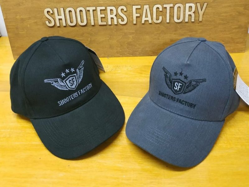Czapka z logo Shooters Factory